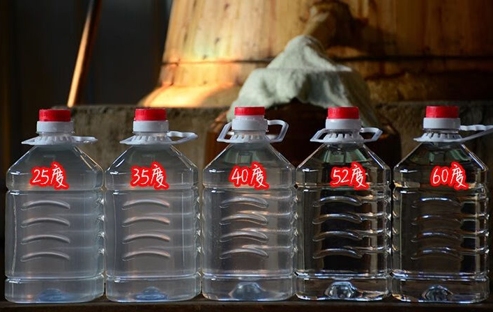 區(qū)分勾兌白酒、半勾兌白酒和純糧食酒的方法