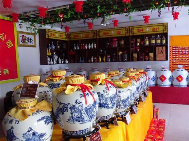 怎么打開(kāi)散白酒市場(chǎng)